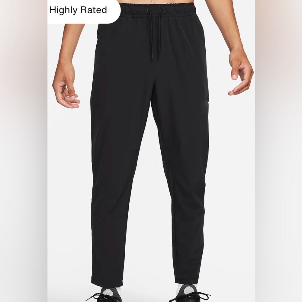 New Nike Unlimited Men’s Standard fit Tapered leg Versatile Pants in xxl tall
